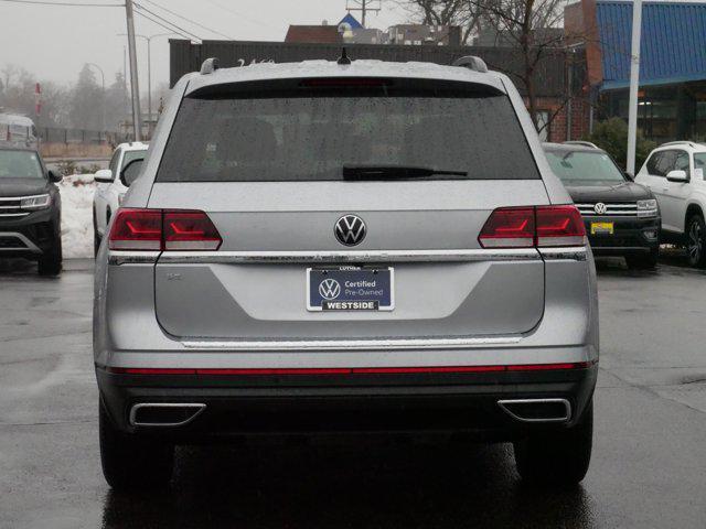 used 2021 Volkswagen Atlas car, priced at $24,975