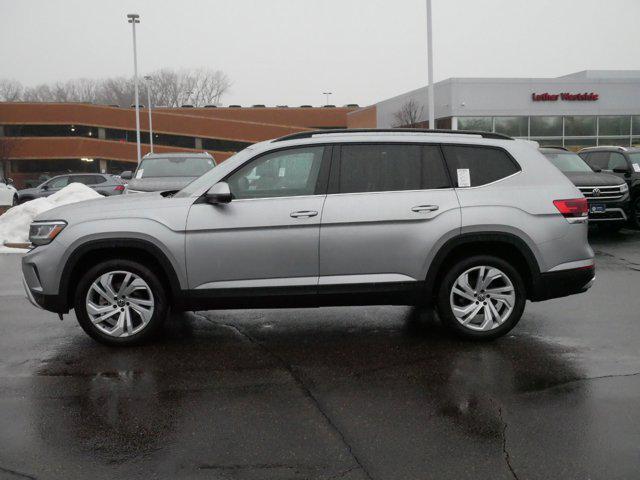 used 2021 Volkswagen Atlas car, priced at $24,975