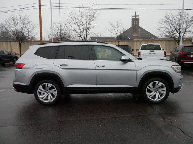 used 2021 Volkswagen Atlas car, priced at $24,975