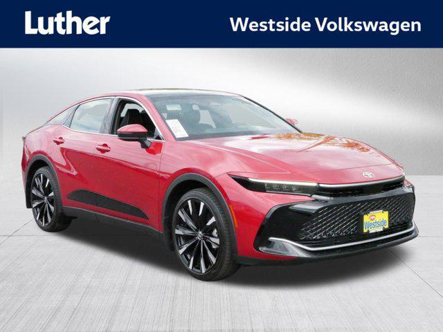 used 2025 Toyota Crown car, priced at $47,975