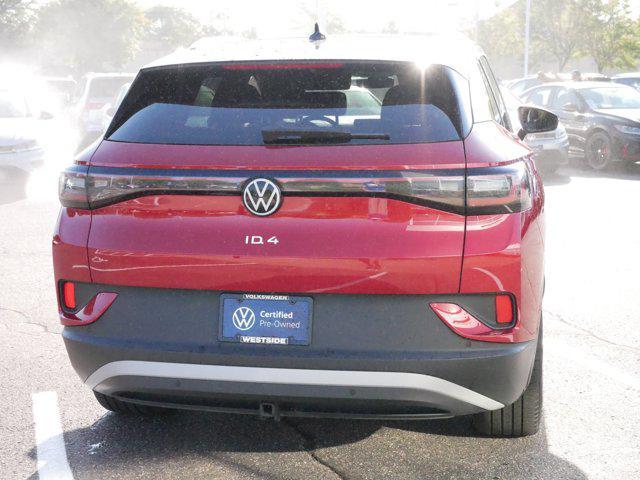 used 2023 Volkswagen ID.4 car, priced at $28,975