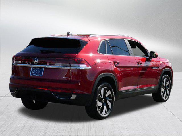 used 2024 Volkswagen Atlas Cross Sport car, priced at $35,975