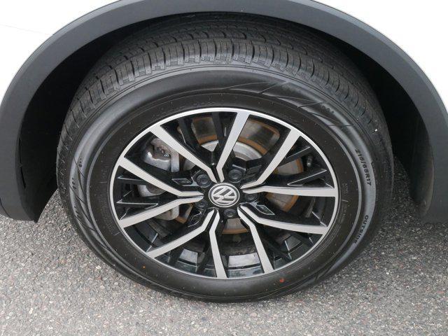 used 2021 Volkswagen Tiguan car