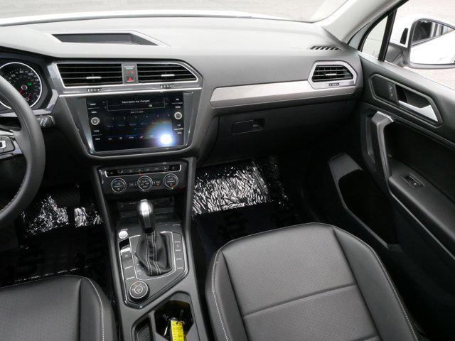 used 2021 Volkswagen Tiguan car