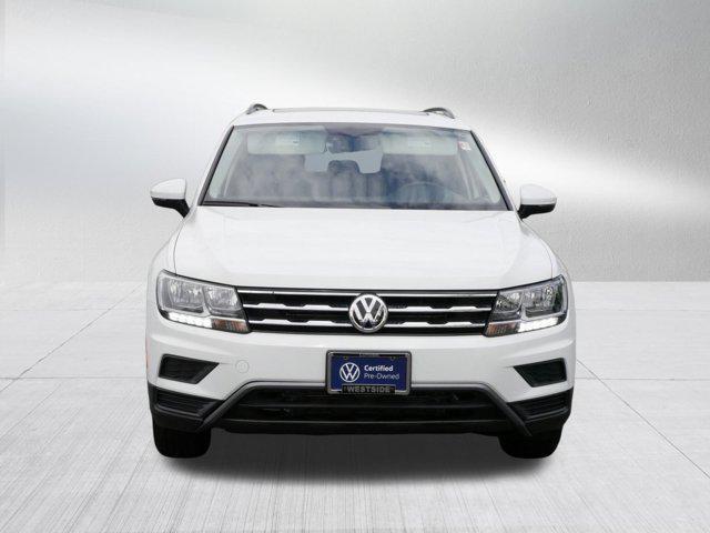 used 2021 Volkswagen Tiguan car