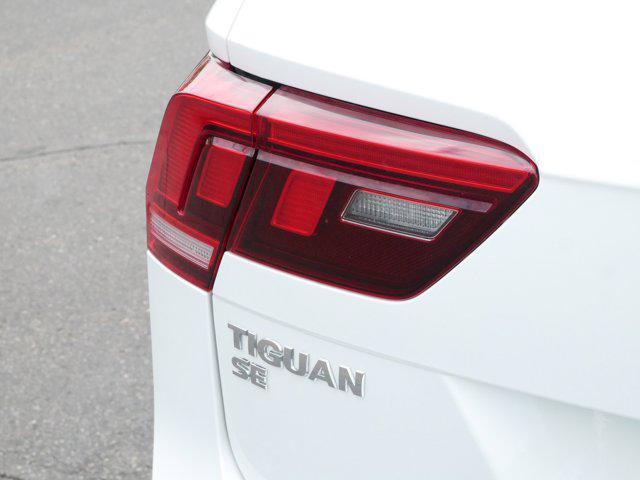 used 2021 Volkswagen Tiguan car