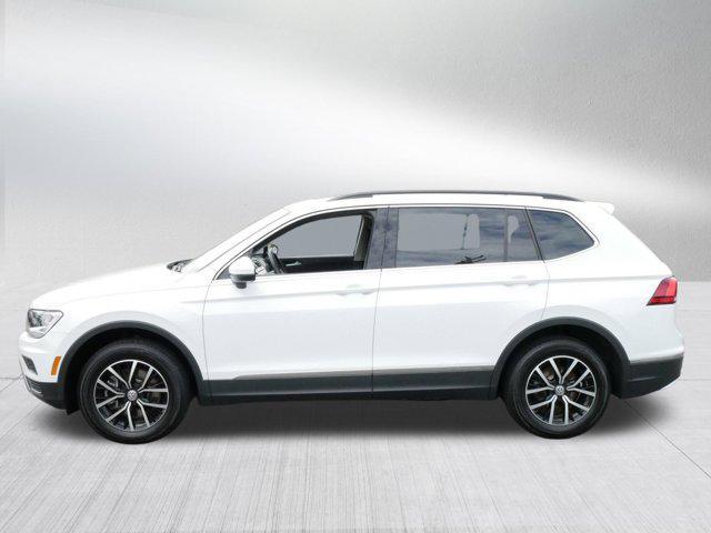 used 2021 Volkswagen Tiguan car