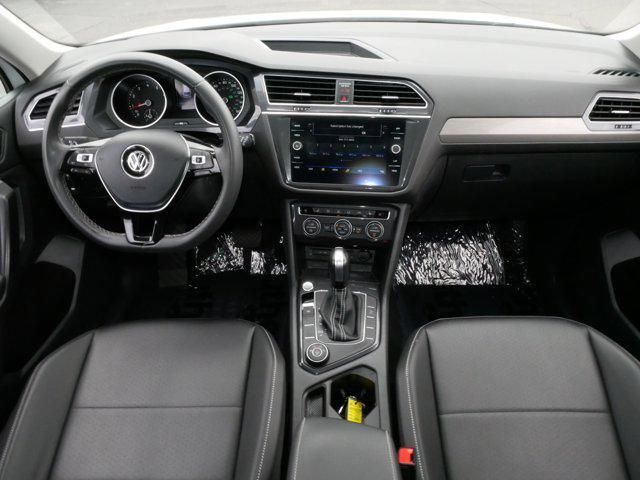 used 2021 Volkswagen Tiguan car