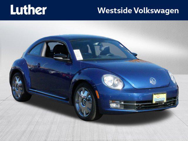 used 2012 Volkswagen Beetle car, priced at $9,975