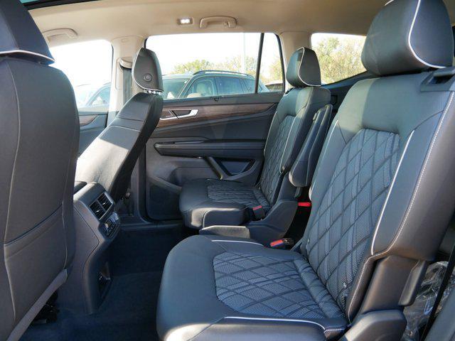 new 2026 Volkswagen Atlas car, priced at $57,884