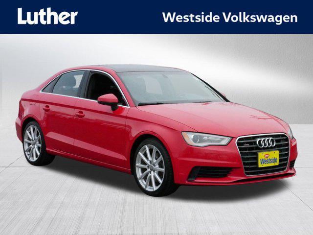 used 2015 Audi A3 car, priced at $10,975