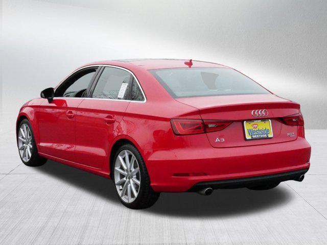 used 2015 Audi A3 car, priced at $10,975