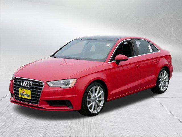 used 2015 Audi A3 car, priced at $10,975