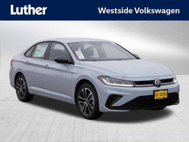 new 2025 Volkswagen Jetta car, priced at $26,420