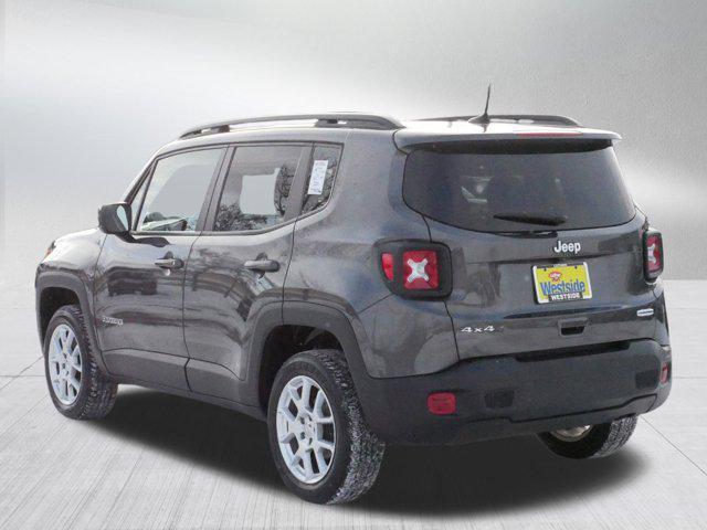 used 2021 Jeep Renegade car, priced at $19,475