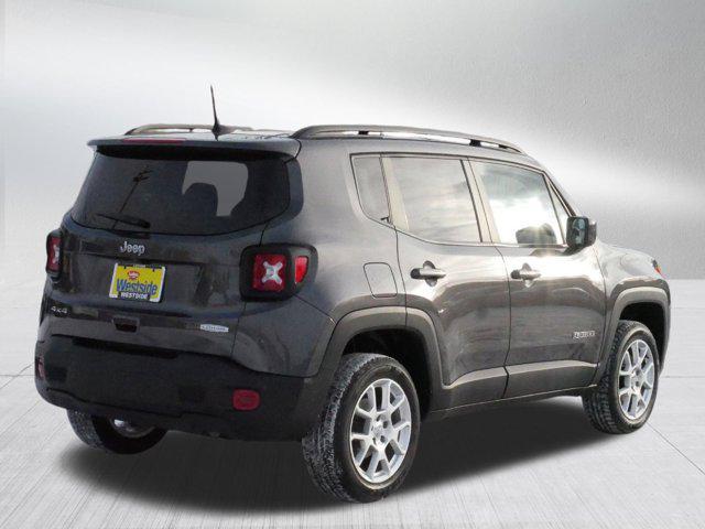 used 2021 Jeep Renegade car, priced at $19,475