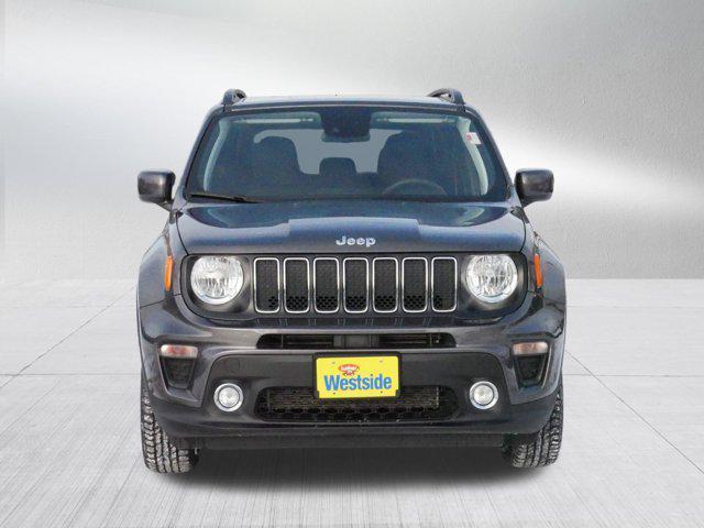 used 2021 Jeep Renegade car, priced at $19,475