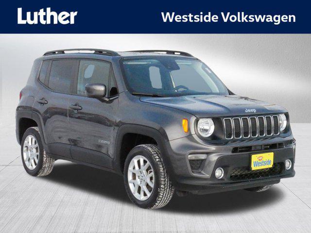 used 2021 Jeep Renegade car, priced at $19,475