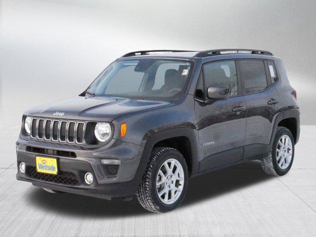 used 2021 Jeep Renegade car, priced at $19,475