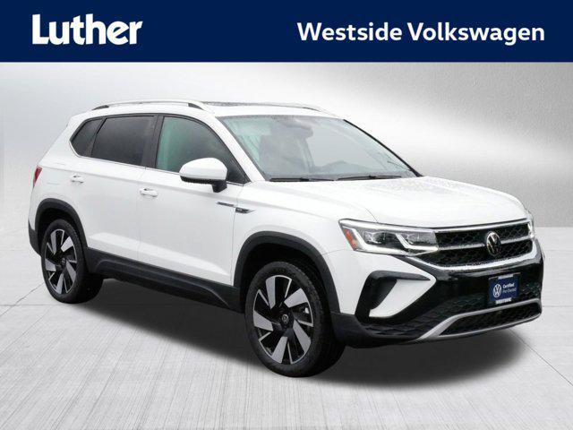 used 2024 Volkswagen Taos car, priced at $30,975