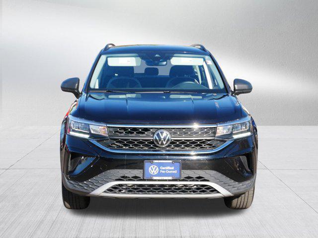 used 2024 Volkswagen Taos car, priced at $23,975