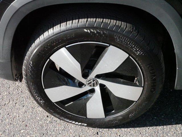 used 2024 Volkswagen Taos car, priced at $23,975