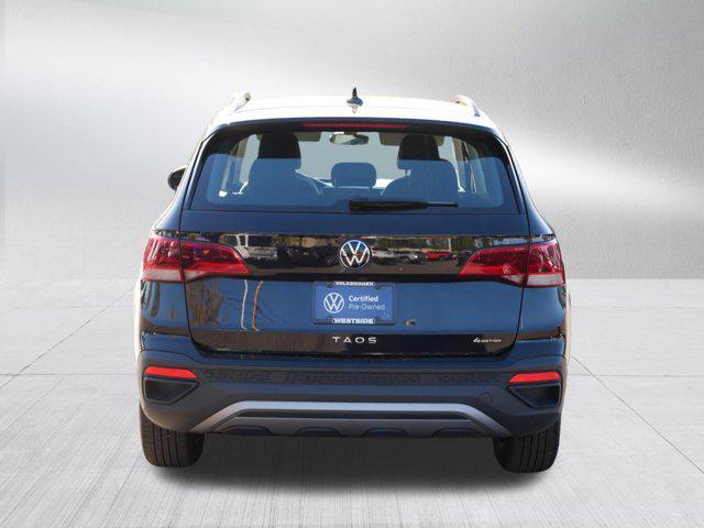 used 2024 Volkswagen Taos car, priced at $23,975
