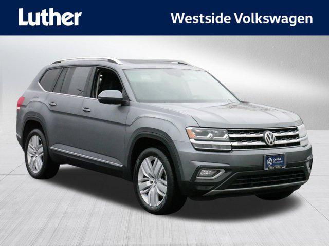 used 2020 Volkswagen Atlas car, priced at $29,877