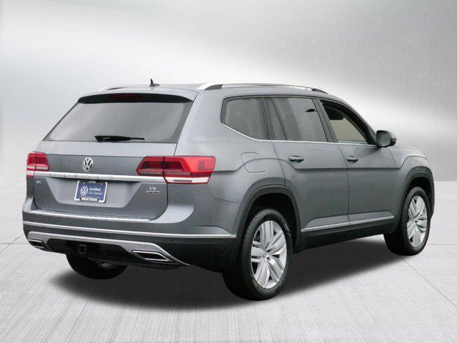 used 2020 Volkswagen Atlas car, priced at $29,877