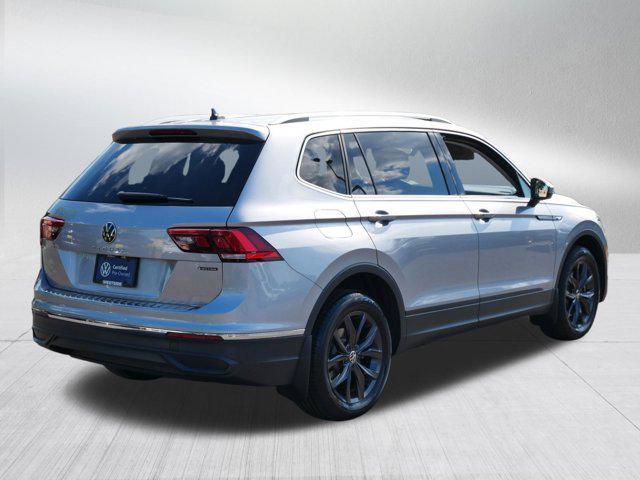 used 2024 Volkswagen Tiguan car, priced at $27,975