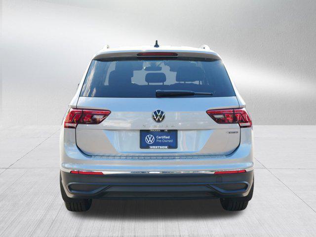 used 2024 Volkswagen Tiguan car, priced at $27,975