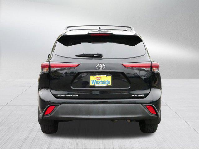 used 2021 Toyota Highlander car, priced at $37,975