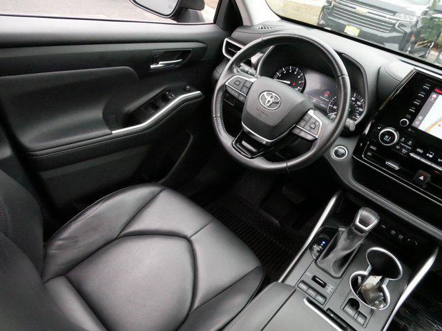 used 2021 Toyota Highlander car, priced at $37,975
