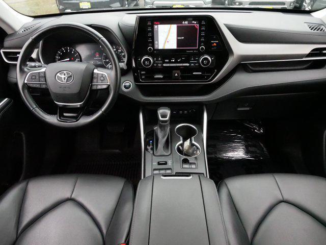used 2021 Toyota Highlander car, priced at $37,975