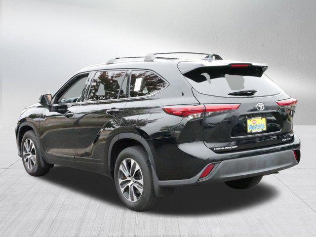 used 2021 Toyota Highlander car, priced at $37,975