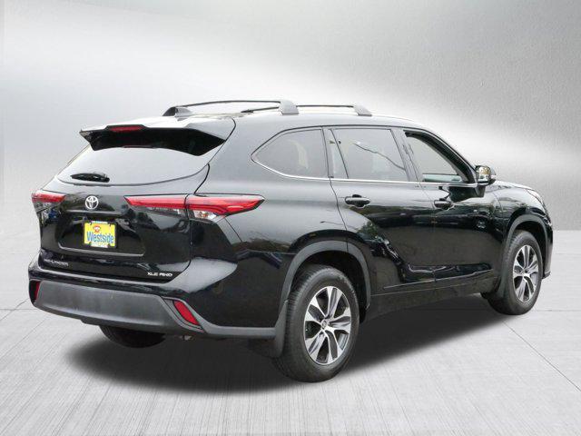used 2021 Toyota Highlander car, priced at $37,975