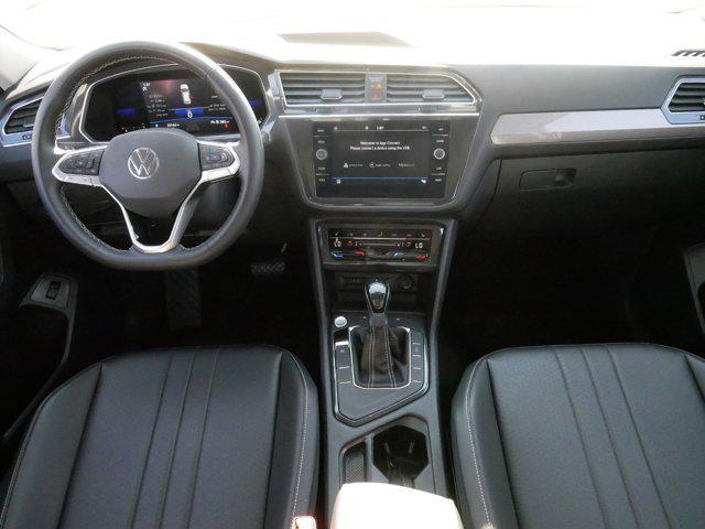 used 2022 Volkswagen Tiguan car, priced at $22,599