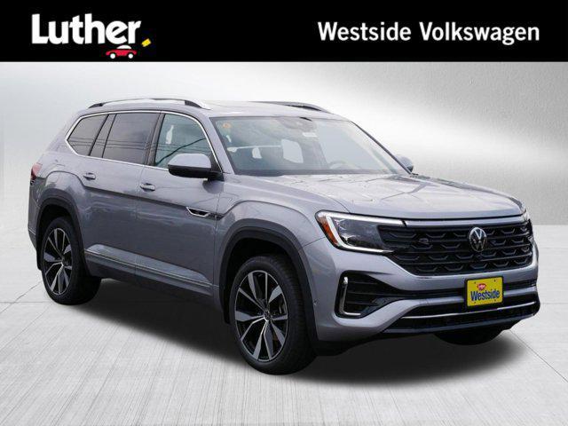 new 2024 Volkswagen Atlas car, priced at $51,114