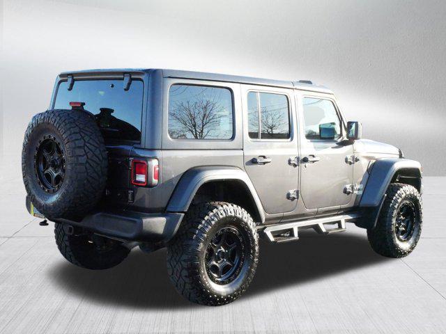 used 2019 Jeep Wrangler Unlimited car, priced at $24,975