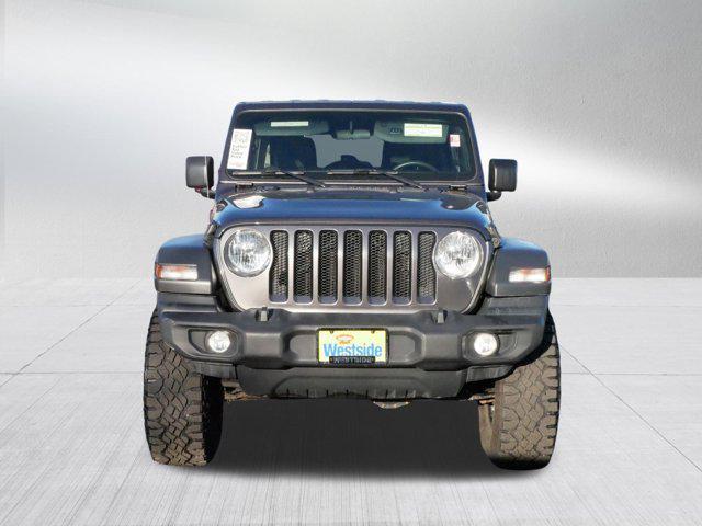 used 2019 Jeep Wrangler Unlimited car, priced at $24,975