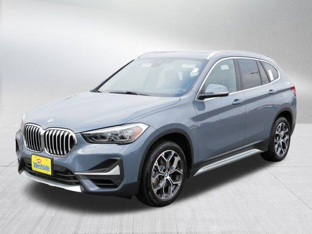 used 2021 BMW X1 car, priced at $23,975