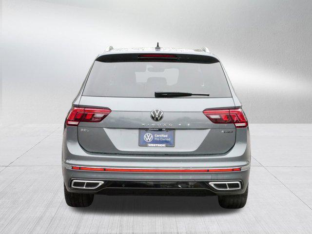 used 2022 Volkswagen Tiguan car, priced at $27,975