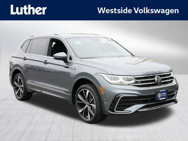 used 2022 Volkswagen Tiguan car, priced at $27,975