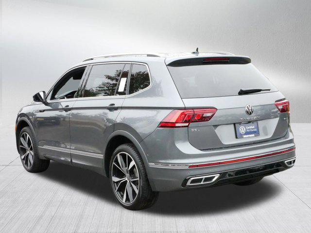 used 2022 Volkswagen Tiguan car, priced at $27,975