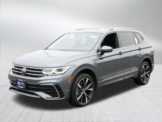used 2022 Volkswagen Tiguan car, priced at $27,975
