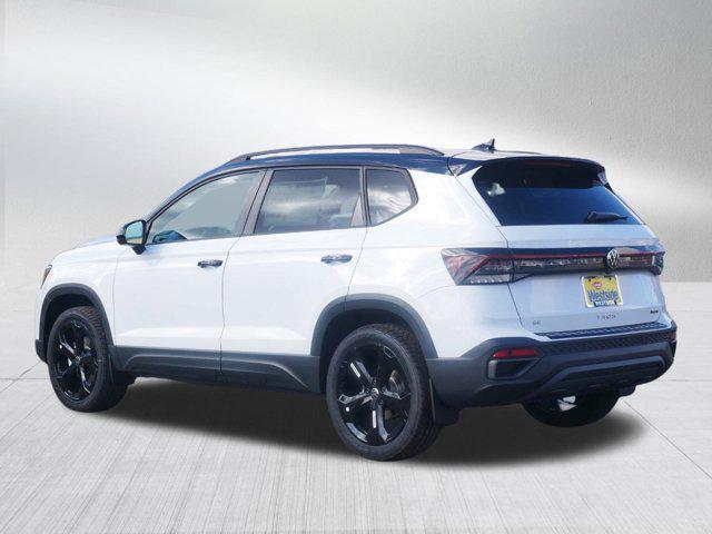 new 2025 Volkswagen Taos car, priced at $34,450