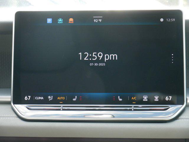 new 2025 Volkswagen Tiguan car, priced at $35,438