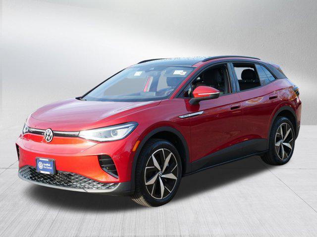 used 2024 Volkswagen ID.4 car, priced at $29,975