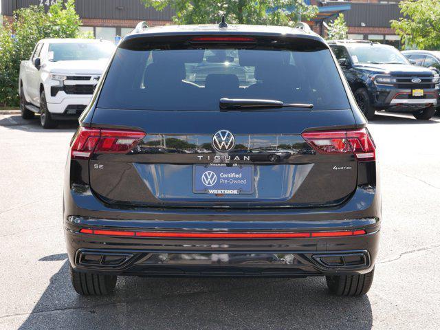 used 2022 Volkswagen Tiguan car, priced at $26,975