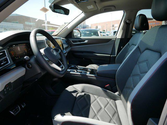 new 2024 Volkswagen Atlas car, priced at $44,117